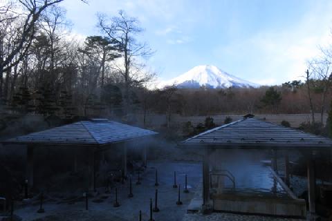 2018.12.20の富士山