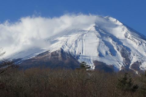2018.12.28の富士山