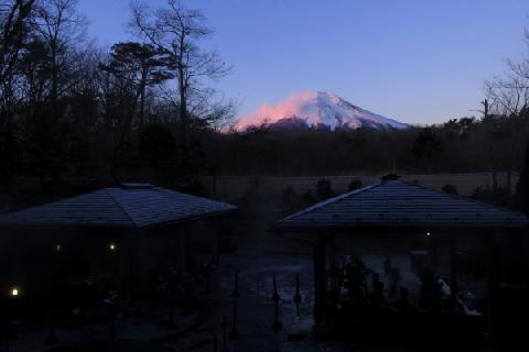 2019/01/02の富士山