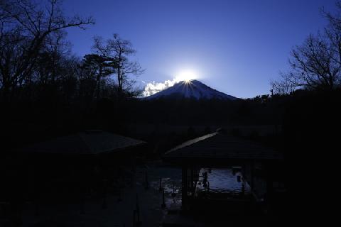 2019/01/18の富士山