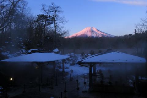 2019/02/03の富士山