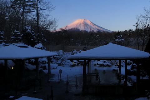 2019/02/02の富士山