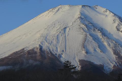 2019/02/10の富士山