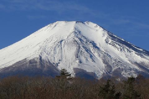 2019/02/18の富士山