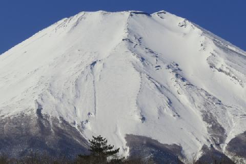 2019/03/09の富士山