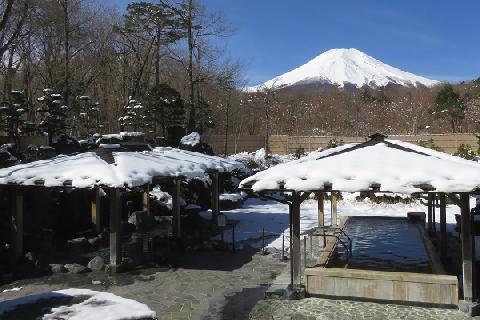 2019/04/11の富士山