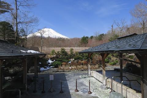 2019/04/14の富士山