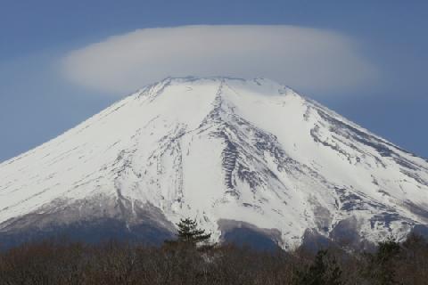 2019.04.21の富士山