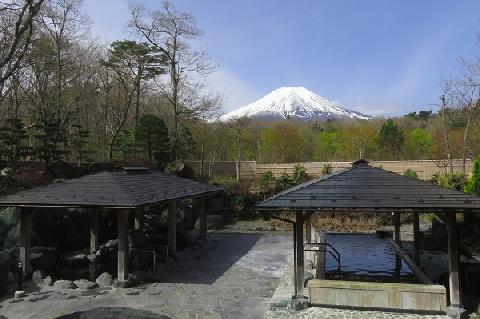 2019/05/05の富士山