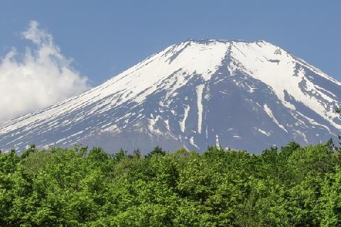 2019/05/24の富士山