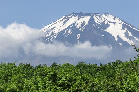 2019/06/06の富士山