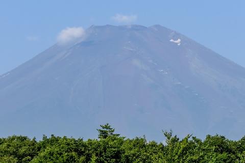 2019/07/31の富士山