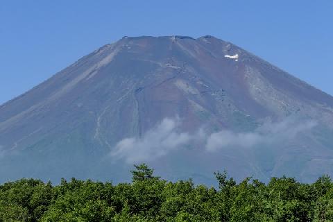 2019/08/05の富士山