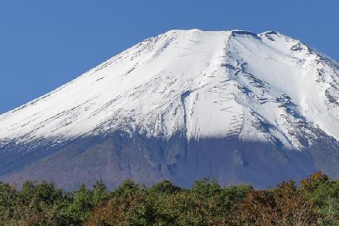 2019/10/23の富士山