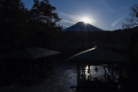 2019/11/17の富士山