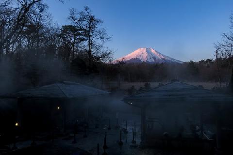 2019/12/14の富士山