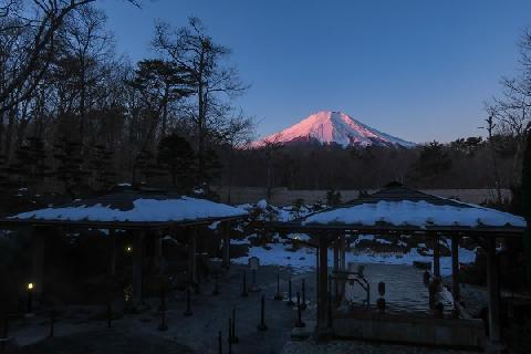 2019/12/28の富士山