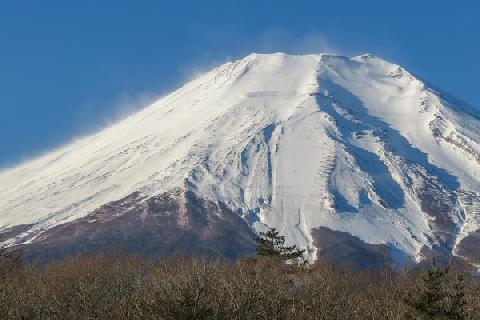 2019/12/31の富士山
