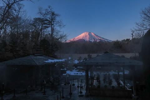 2020/01/02の富士山