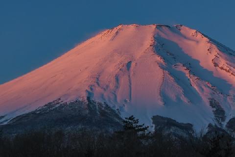 2020/02/01の富士山