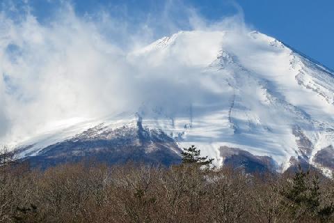 2020/02/06の富士山
