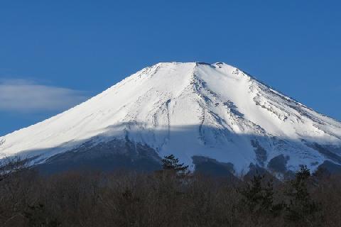2020/02/12の富士山