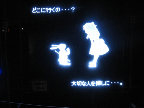 2009山中湖アートイルミネーションコンテストにおきまして最優秀作品賞を受賞させていただきましたの写真