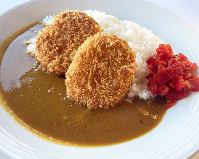 みしまコロッケカレー