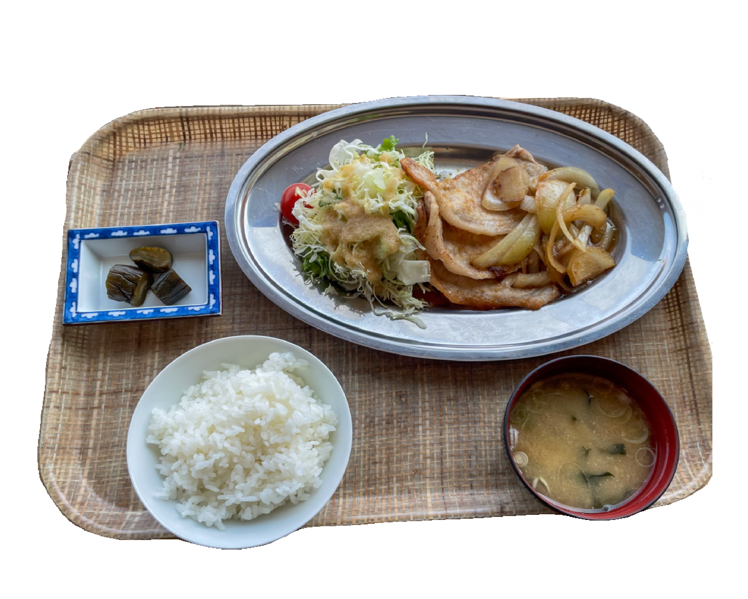 しょうが焼き定食